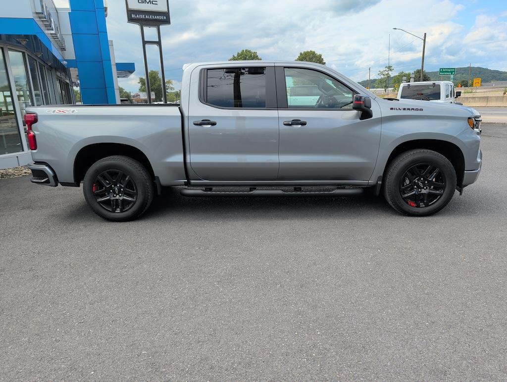 New 2026 Chevrolet Silverado 1500 RST Truck Crew Cab