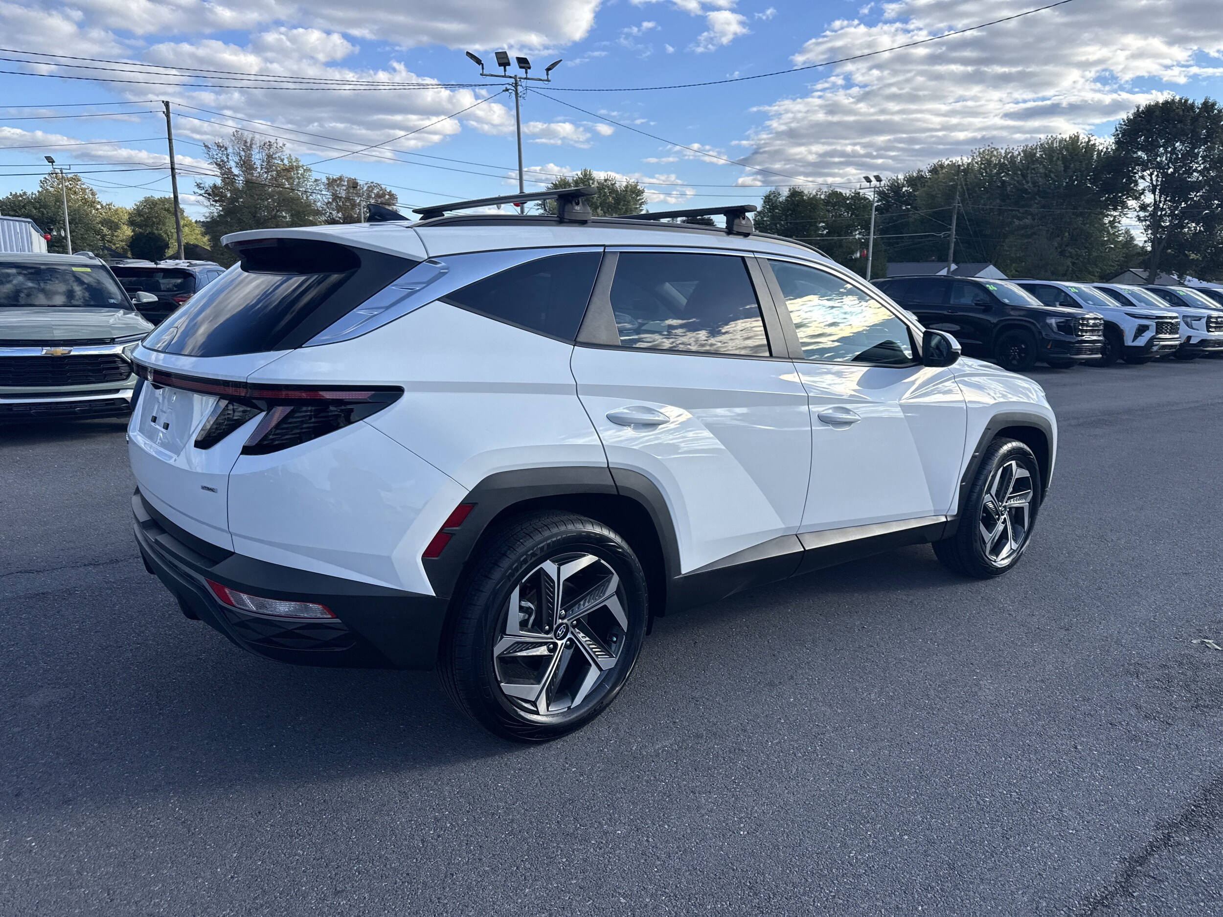 2024 Hyundai Tucson SEL Convenience photo 3