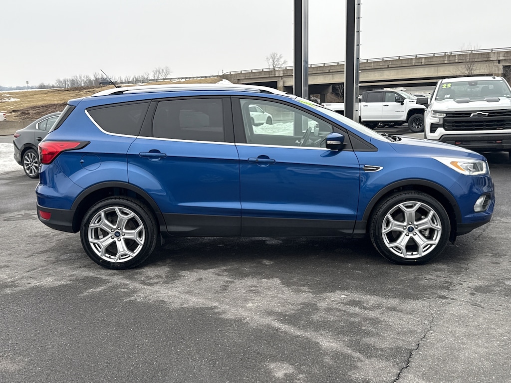 Used 2019 Ford Escape Titanium SUV