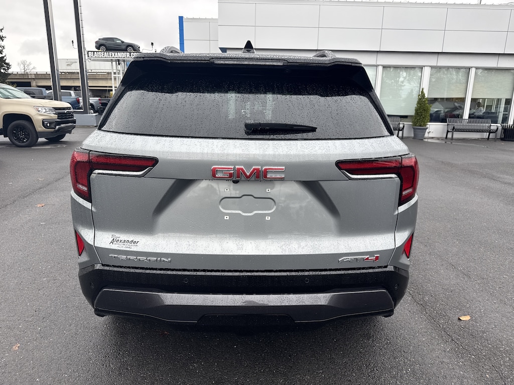 New 2026 GMC Terrain AWD AT4 SUV
