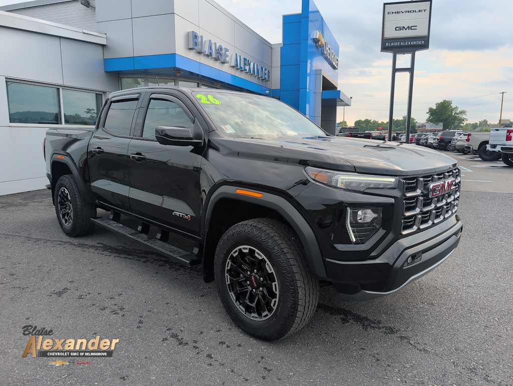 Used 2026 GMC Canyon AT4 Truck Crew Cab