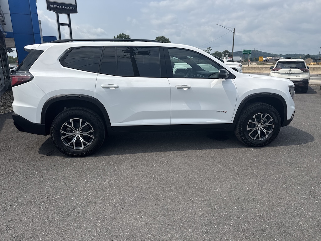 New 2027 GMC Acadia AWD AT4 SUV