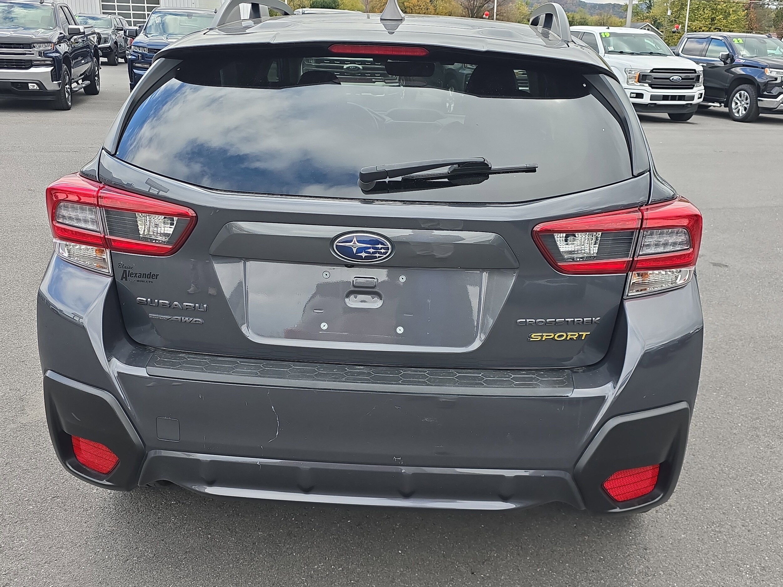 2022 Subaru Crosstrek Sport photo 4