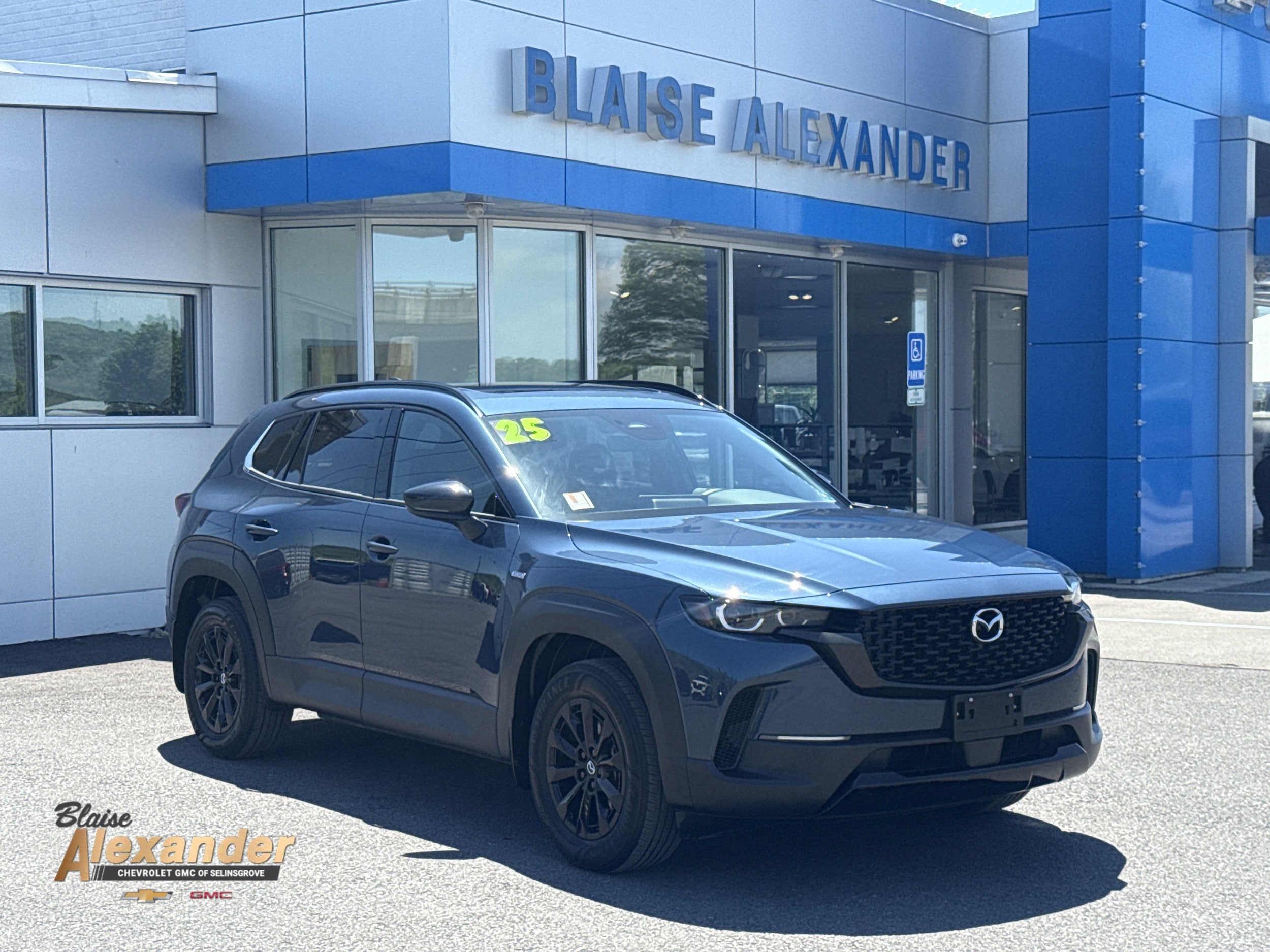 2025 Mazda CX-50