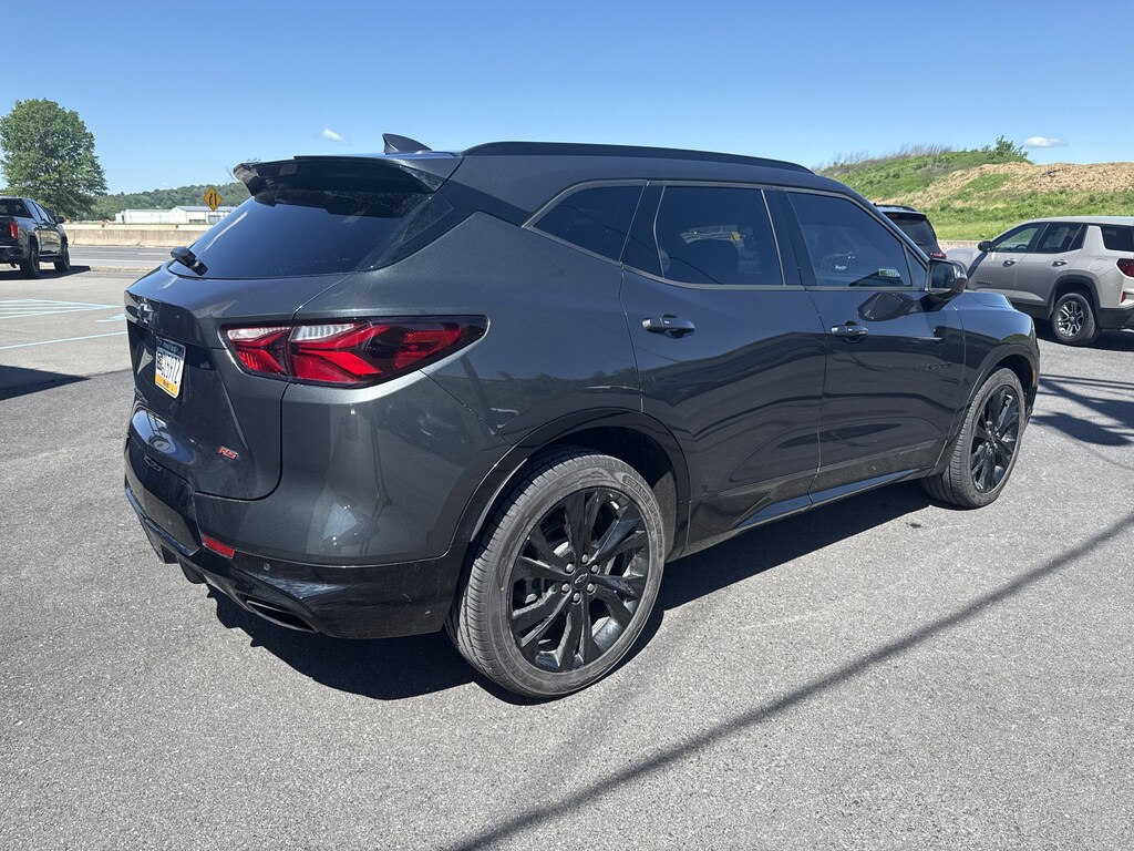 Used 2020 Chevrolet Blazer RS SUV