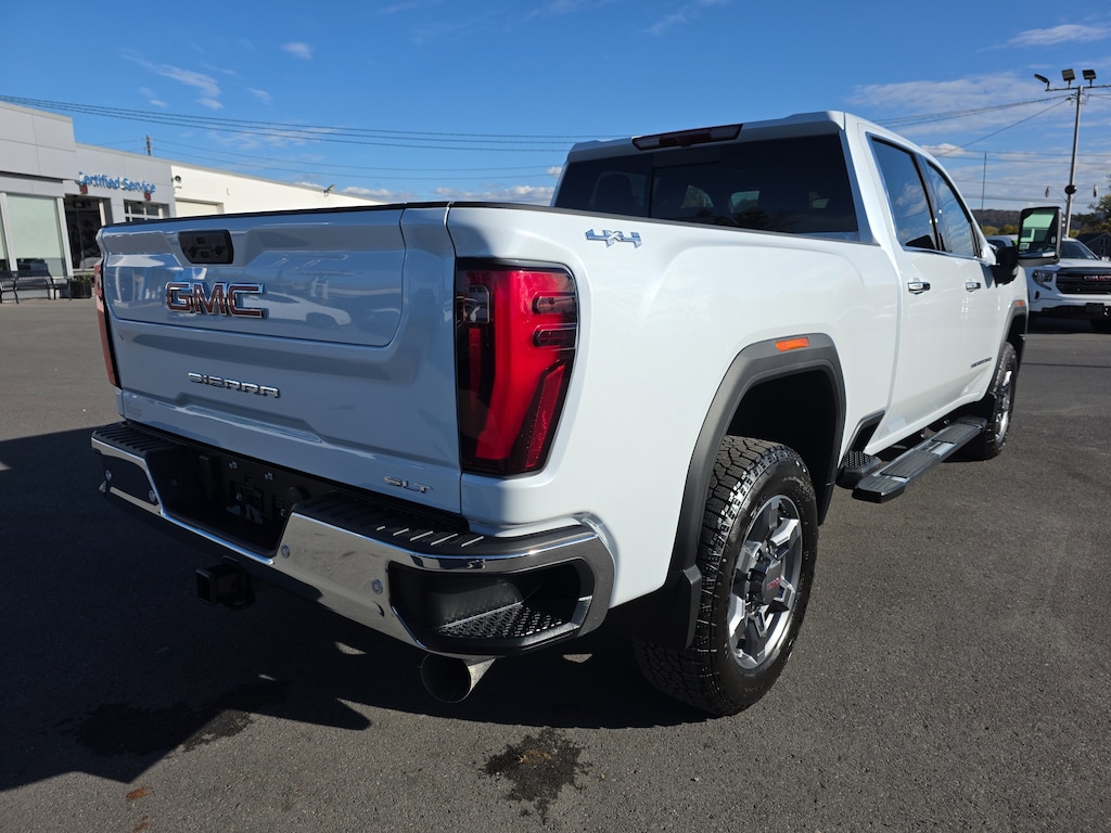 New 2026 GMC Sierra 2500 HD SLT Truck Crew Cab