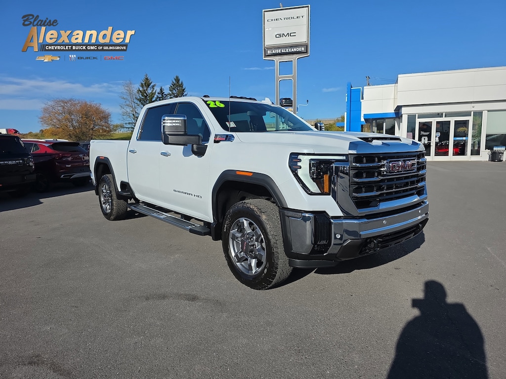 New 2026 GMC Sierra 2500 HD SLT Truck Crew Cab