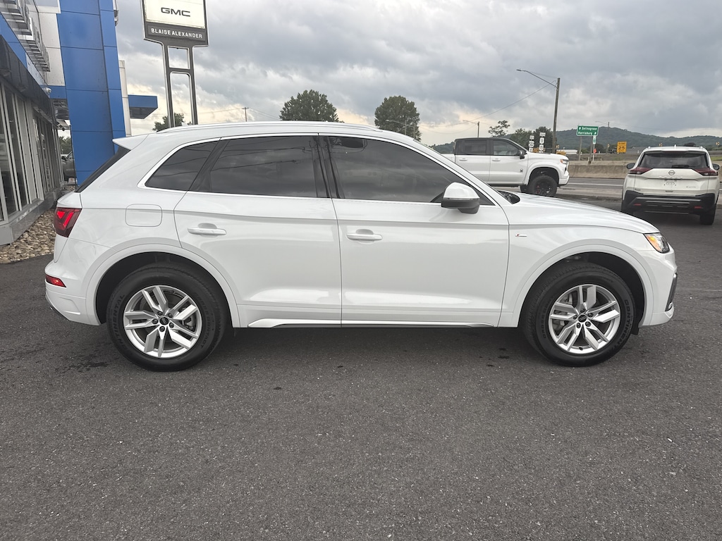 Used 2024 Audi Q5 45 S line Premium SUV