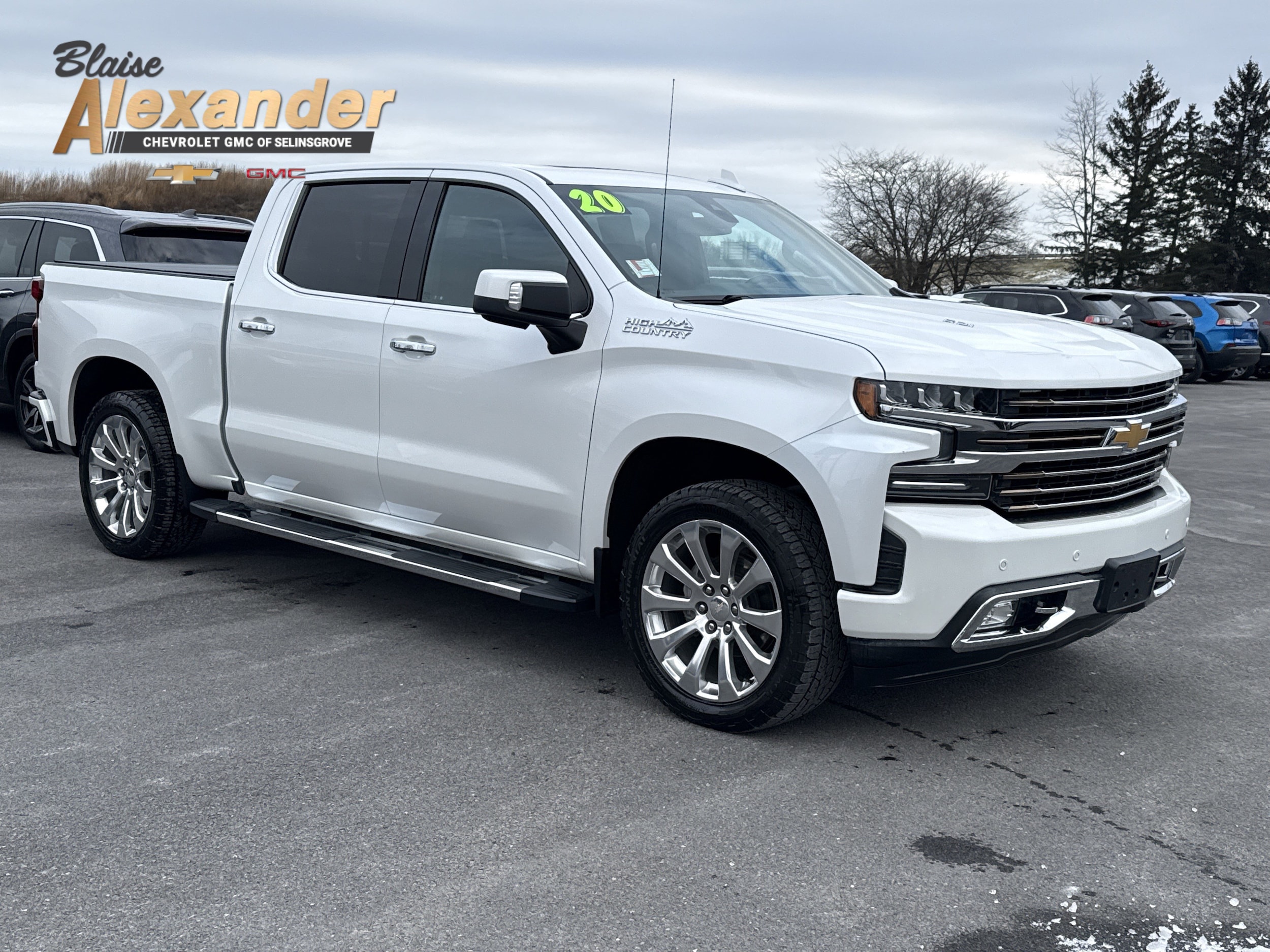 2020 Chevrolet Silverado 1500 High Country's photo