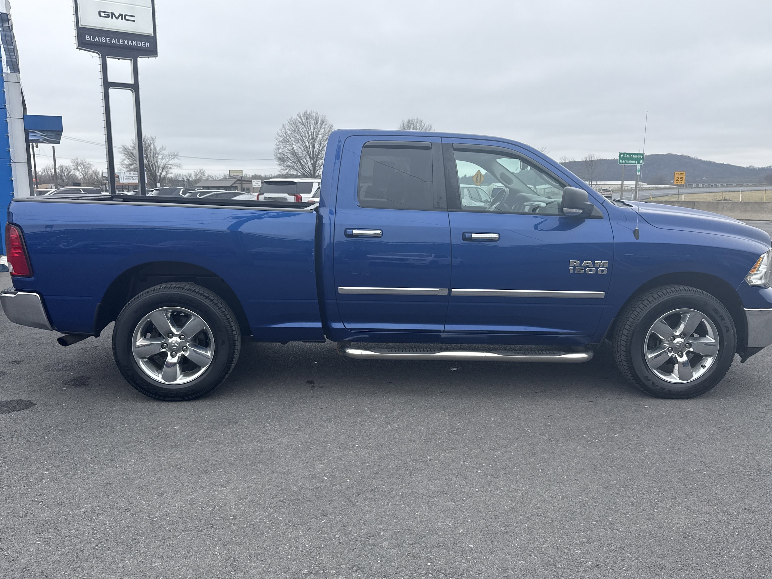 Used 2016 RAM Ram 1500 Pickup Big Horn with VIN 1C6RR7GG8GS206441 for sale in Selinsgrove, PA