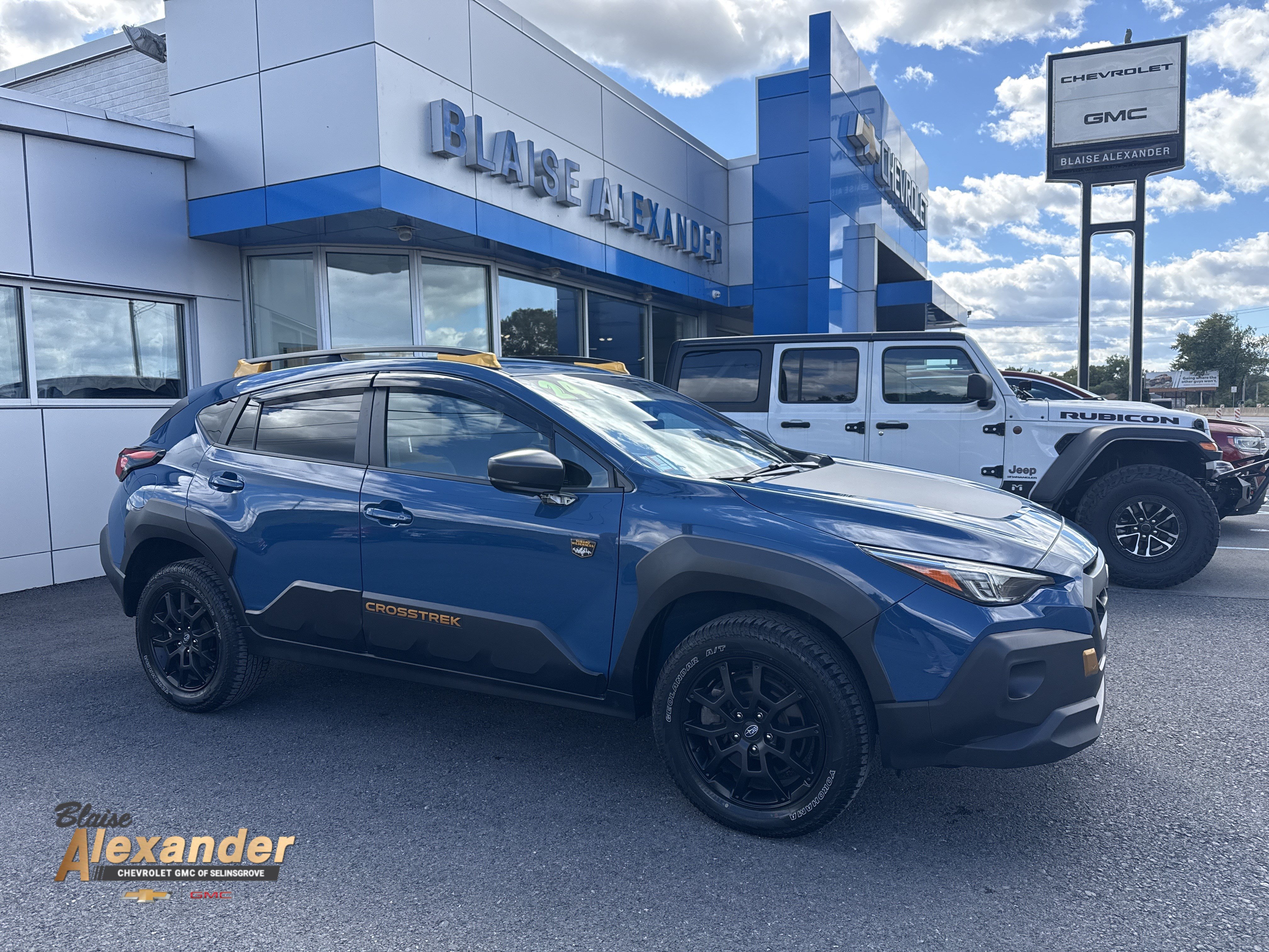  Subaru Crosstrek