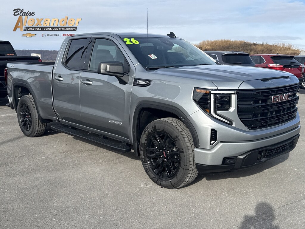 New 2026 GMC Sierra 1500 Elevation Truck Double Cab