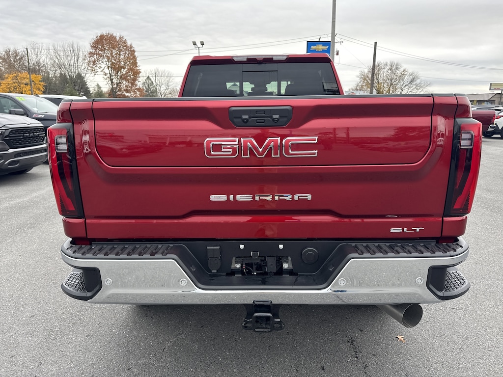New 2026 GMC Sierra 2500 HD SLT Truck Crew Cab
