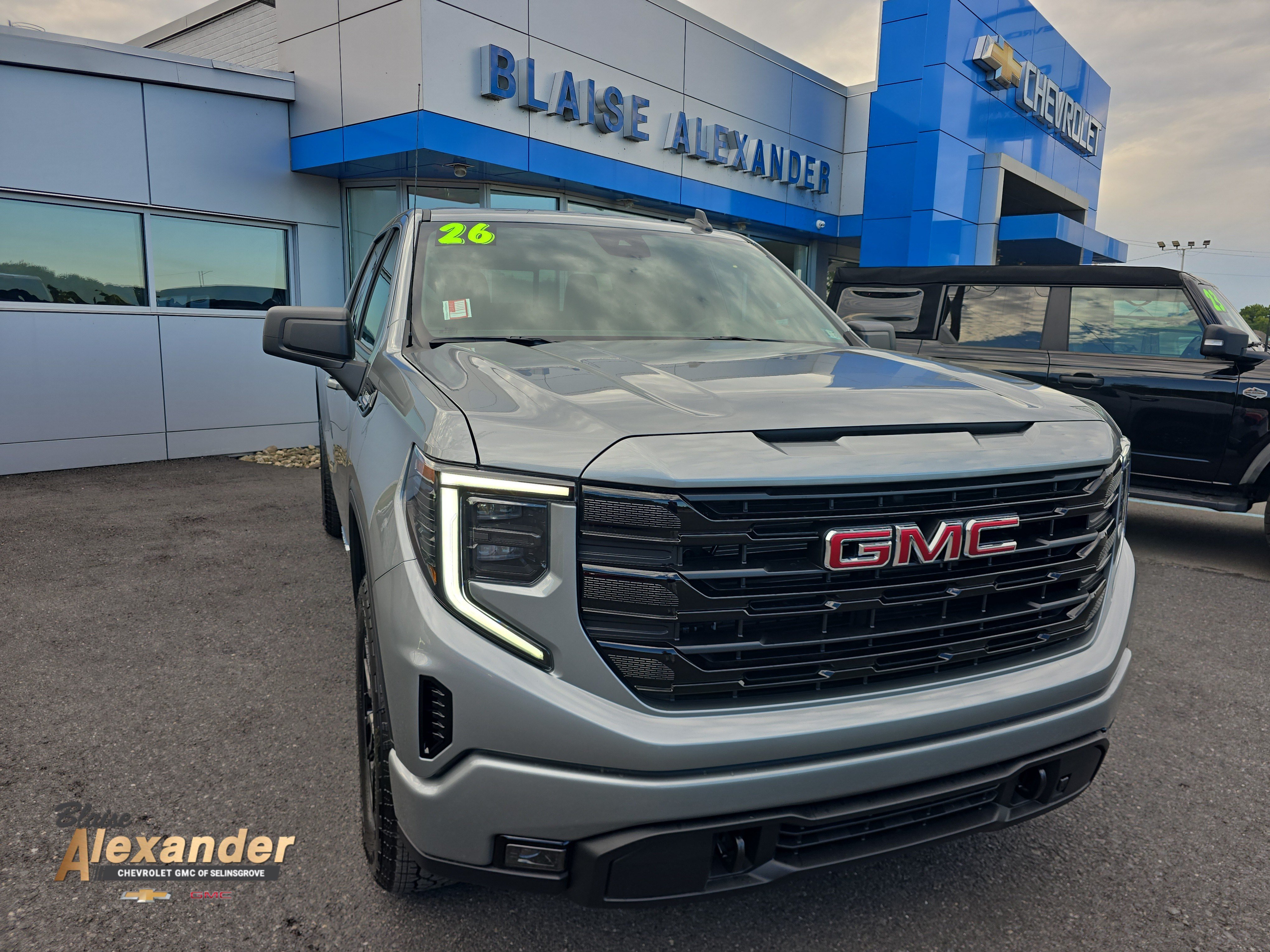 New 2026 GMC Sierra 1500 Elevation Truck Crew Cab