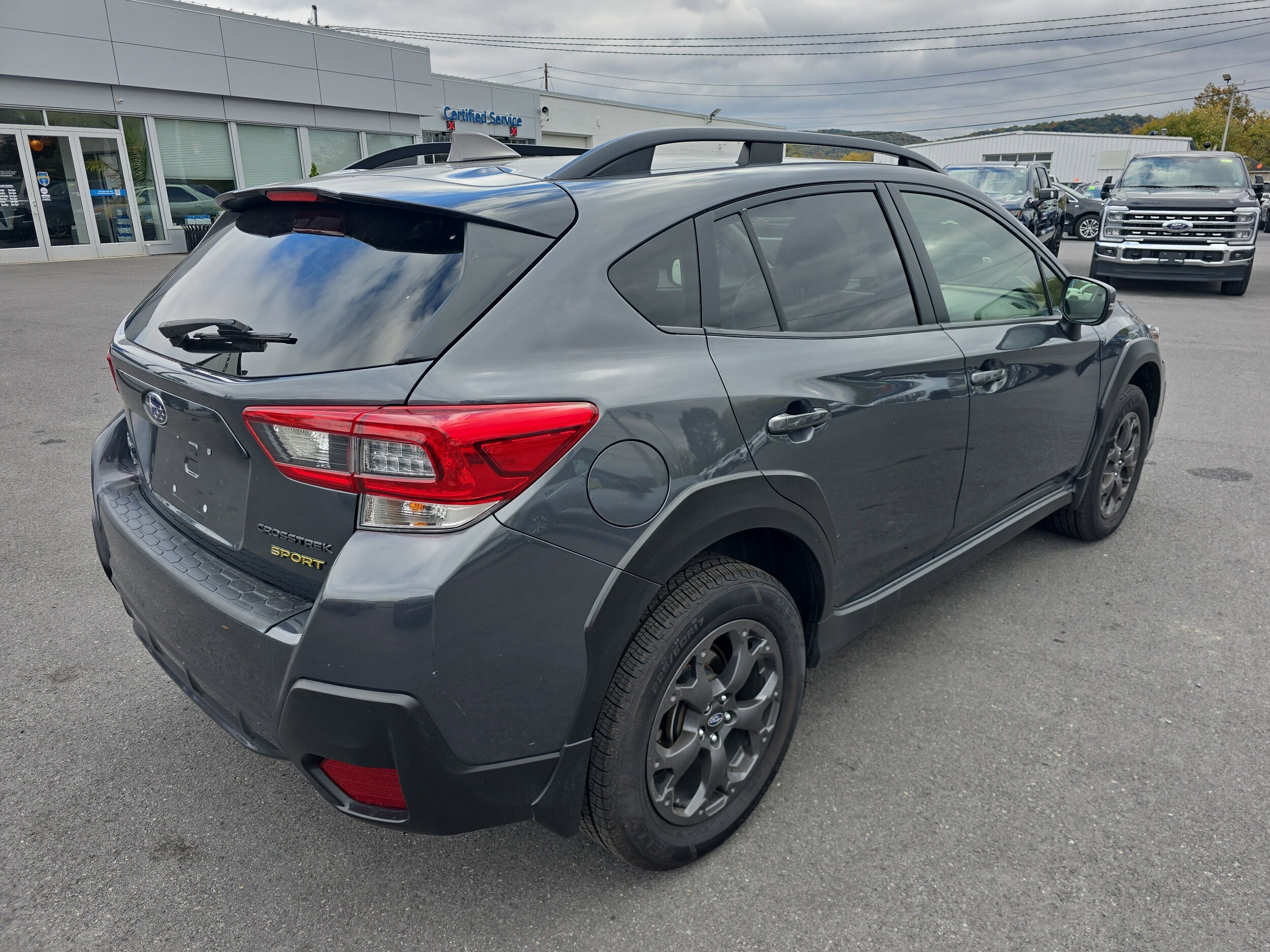 2022 Subaru Crosstrek Sport photo 3