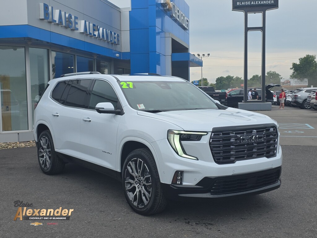 New 2027 GMC Acadia AWD Denali Ultimate SUV