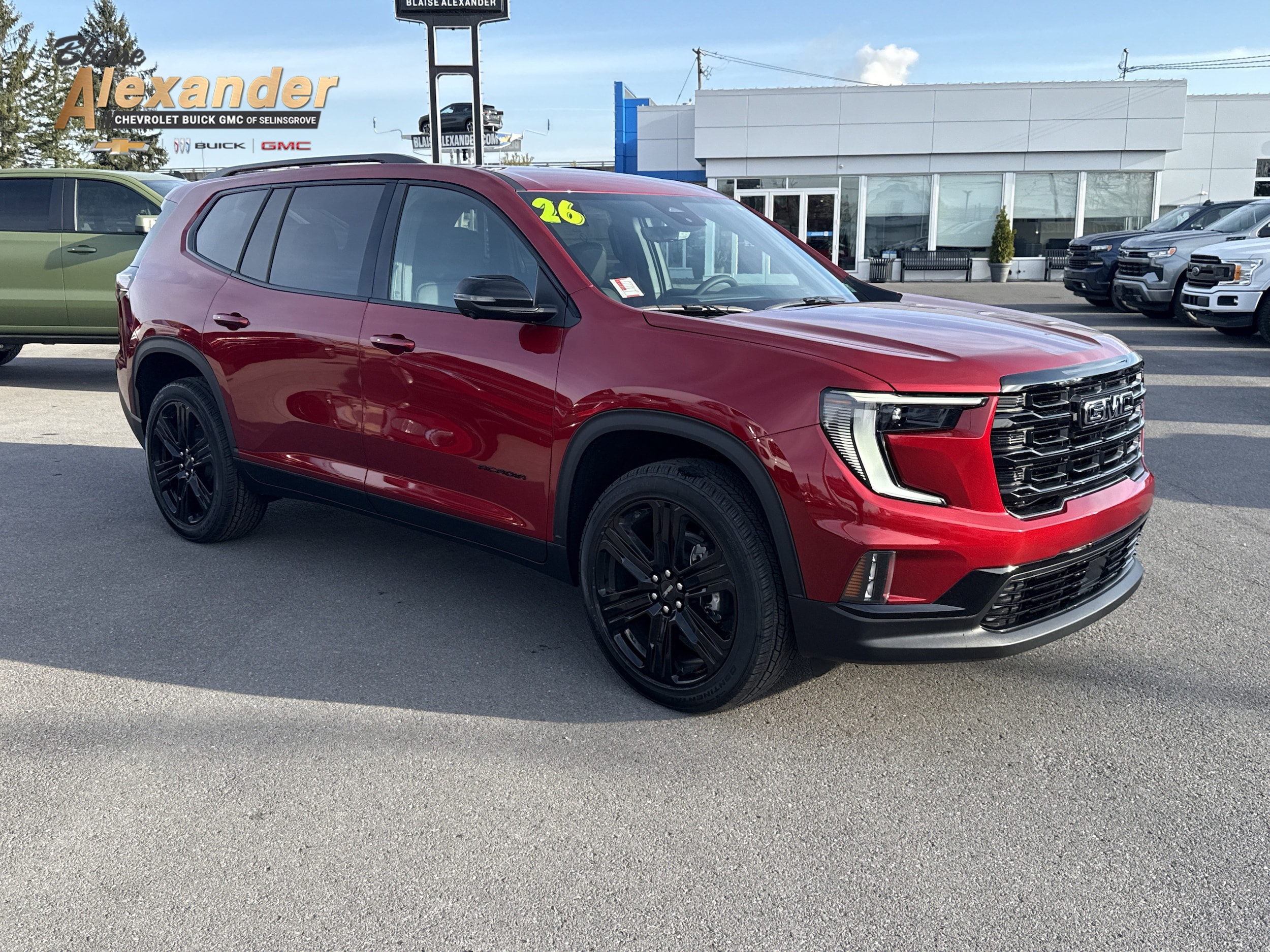 2026 GMC Acadia Elevation's photo