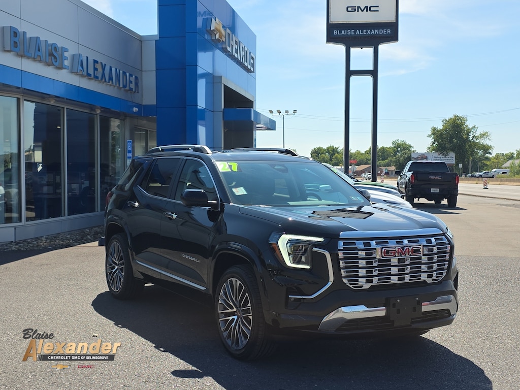 New 2027 GMC Terrain AWD Denali SUV