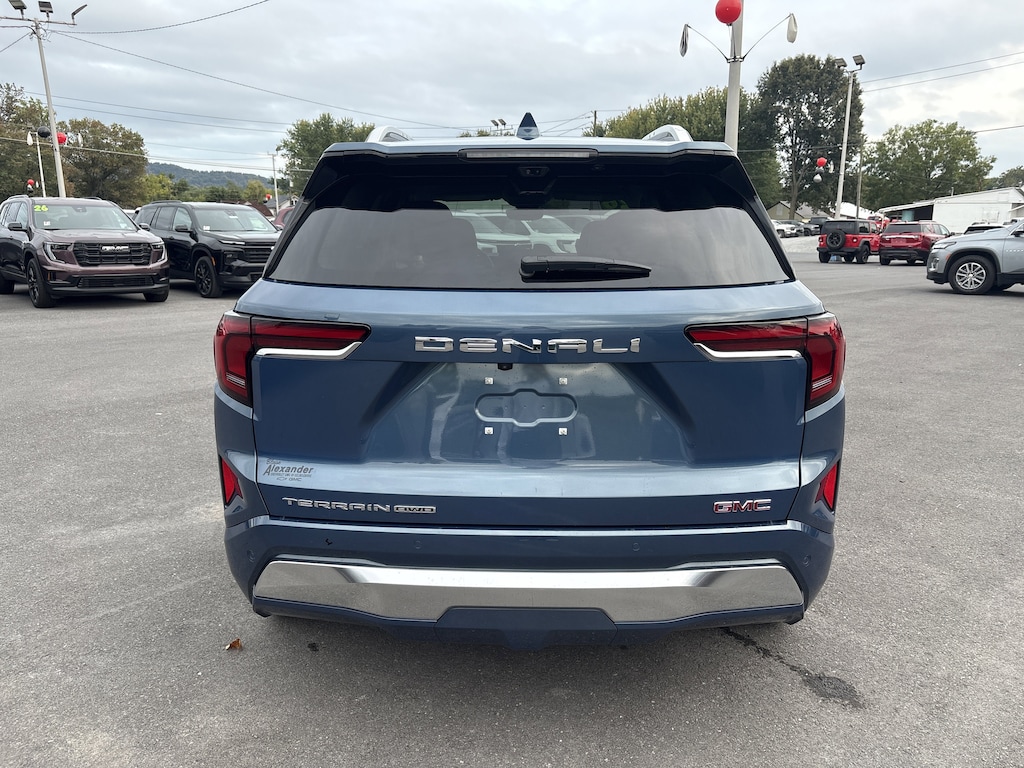 New 2026 GMC Terrain AWD Denali SUV