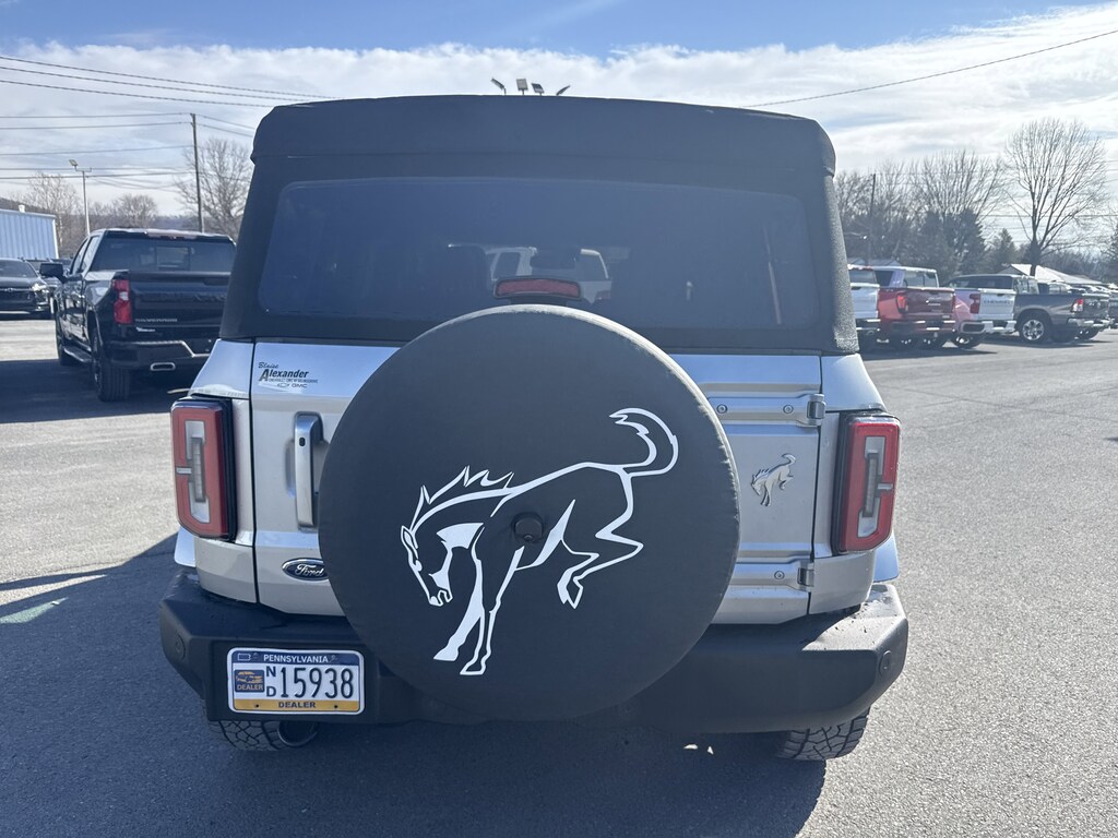 Used 2022 Ford Bronco SUV