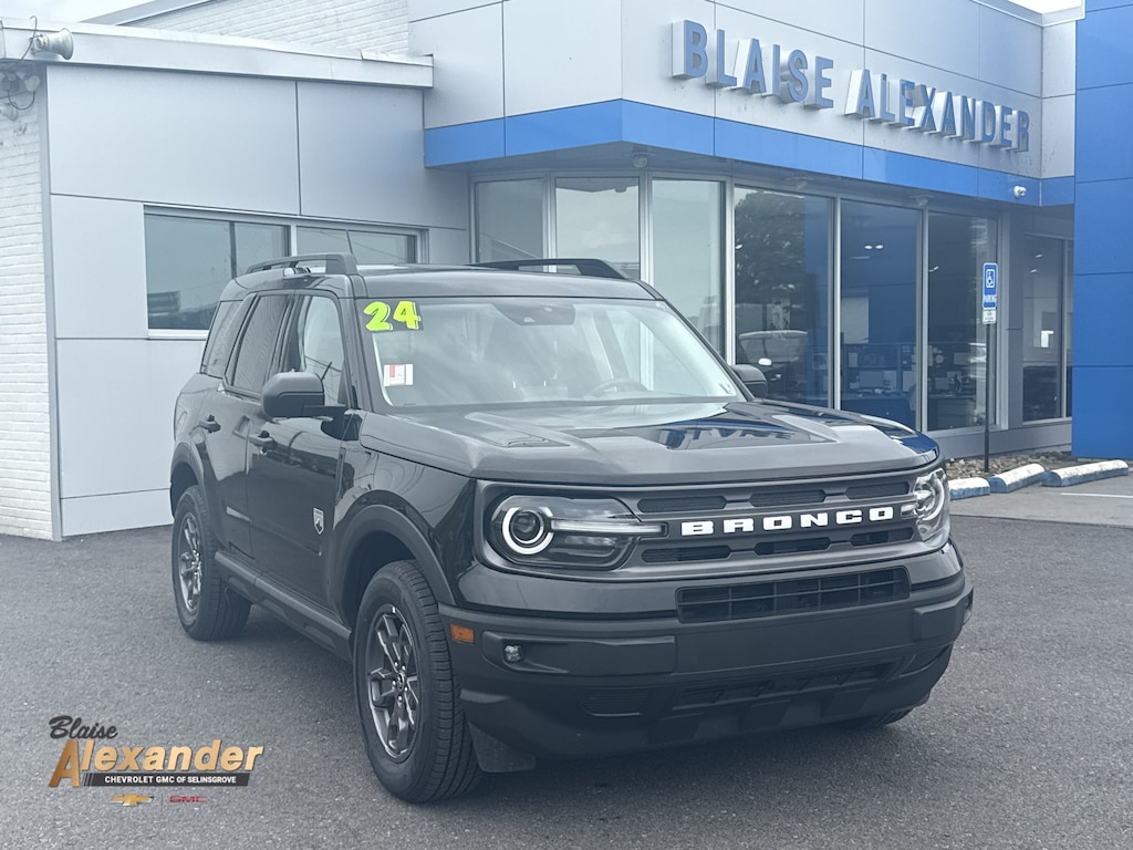 Used 2024 Ford Bronco Sport Big Bend SUV