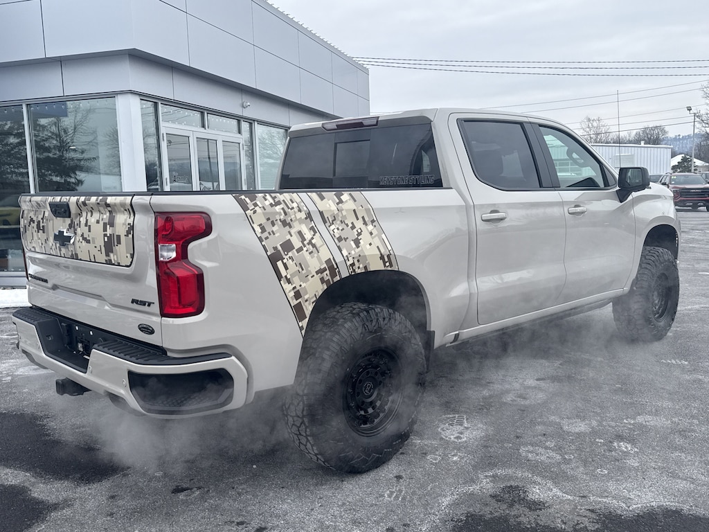 New 2026 Chevrolet Silverado 1500 RST KEYSTONE STYLING Truck Crew Cab