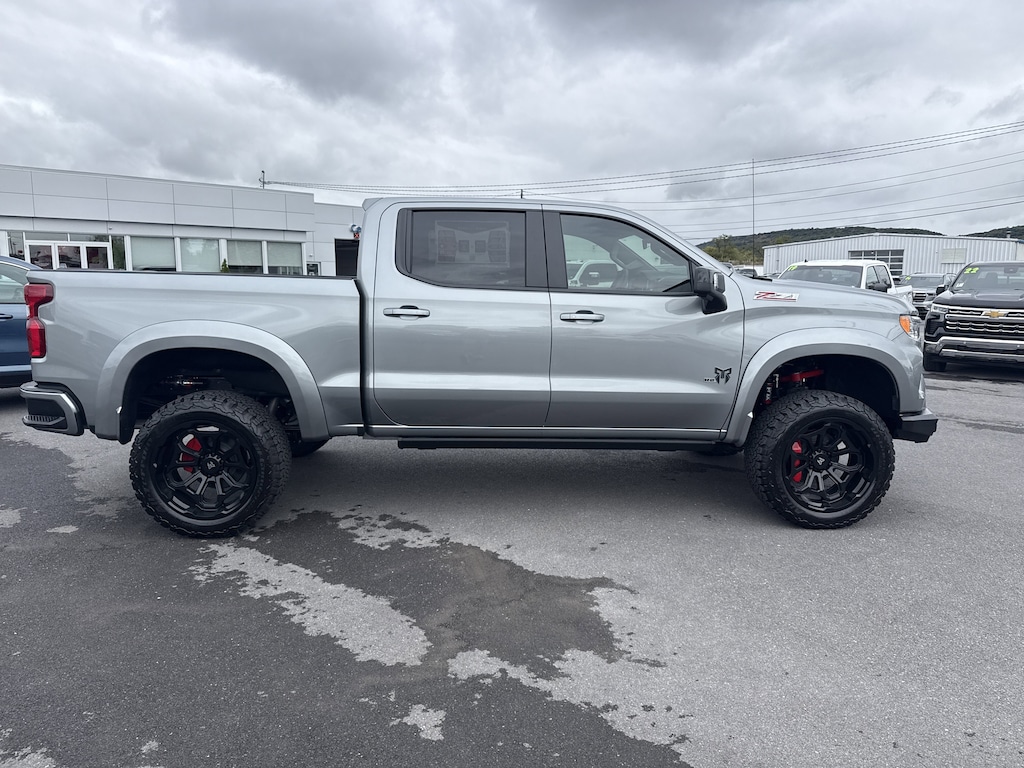 New 2025 Chevrolet Silverado 1500 RST Truck Crew Cab