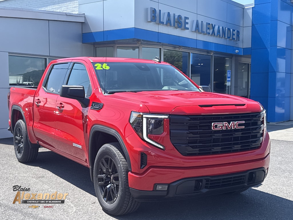 New 2026 GMC Sierra 1500 Elevation Truck Crew Cab