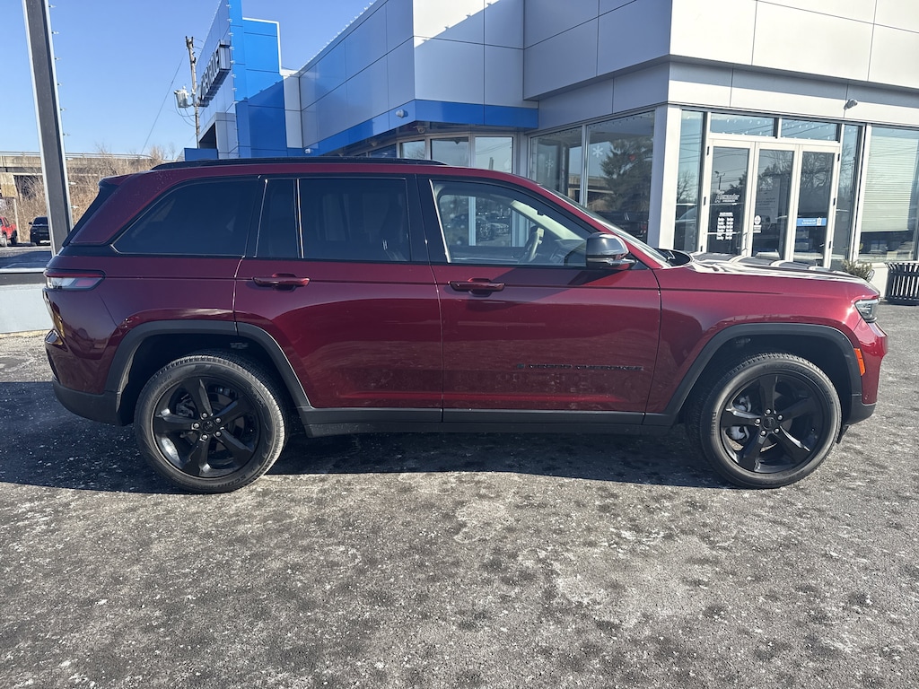 Used 2023 Jeep Grand Cherokee Limited SUV