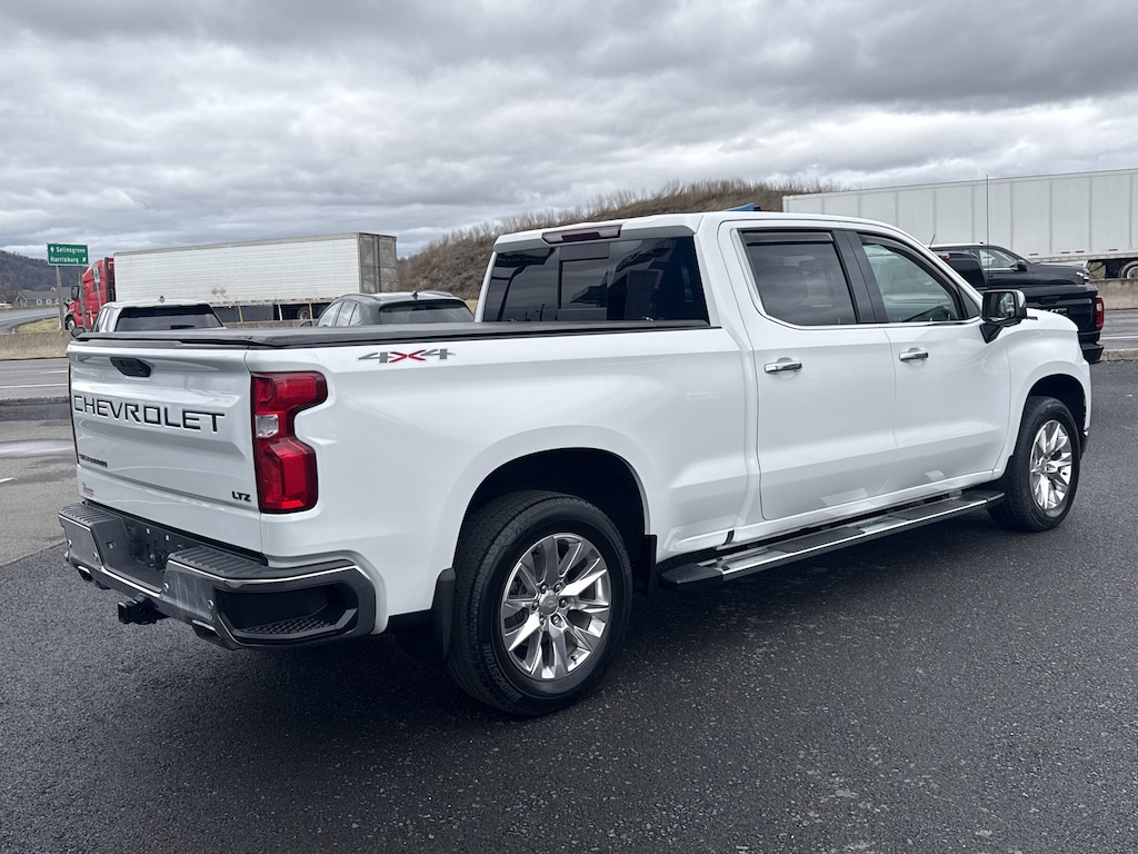 Used 2020 Chevrolet Silverado 1500 LTZ Truck Crew Cab