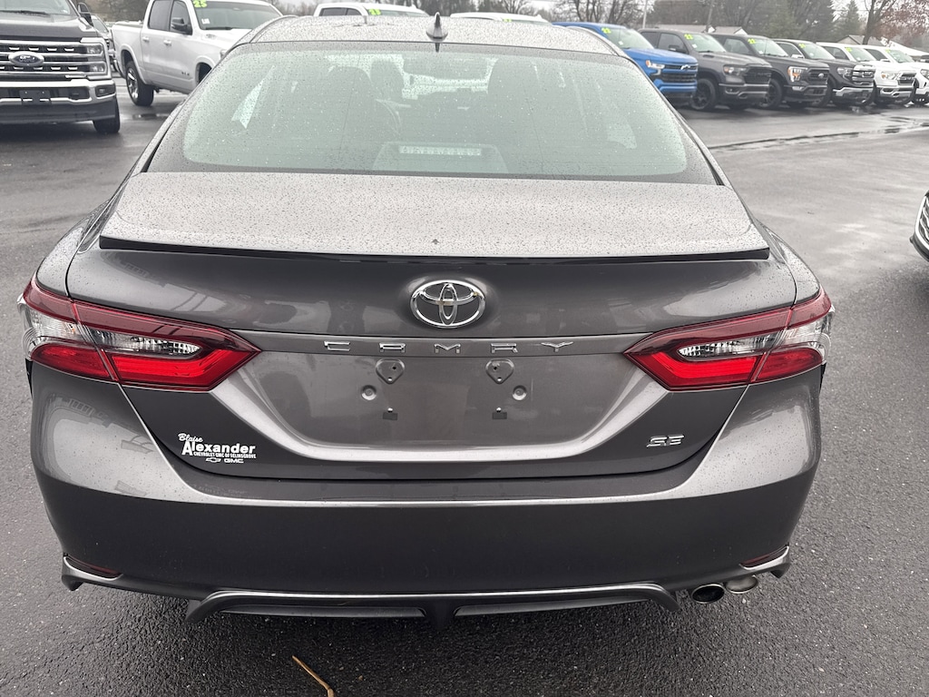 Used 2023 Toyota Camry SE Sedan