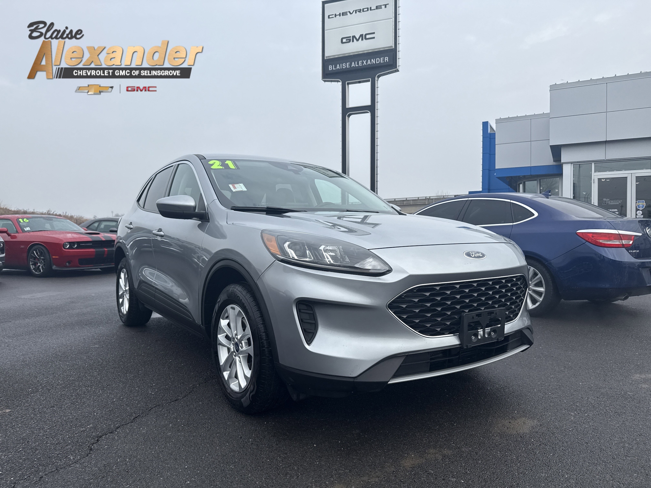 2021 Ford Escape SE