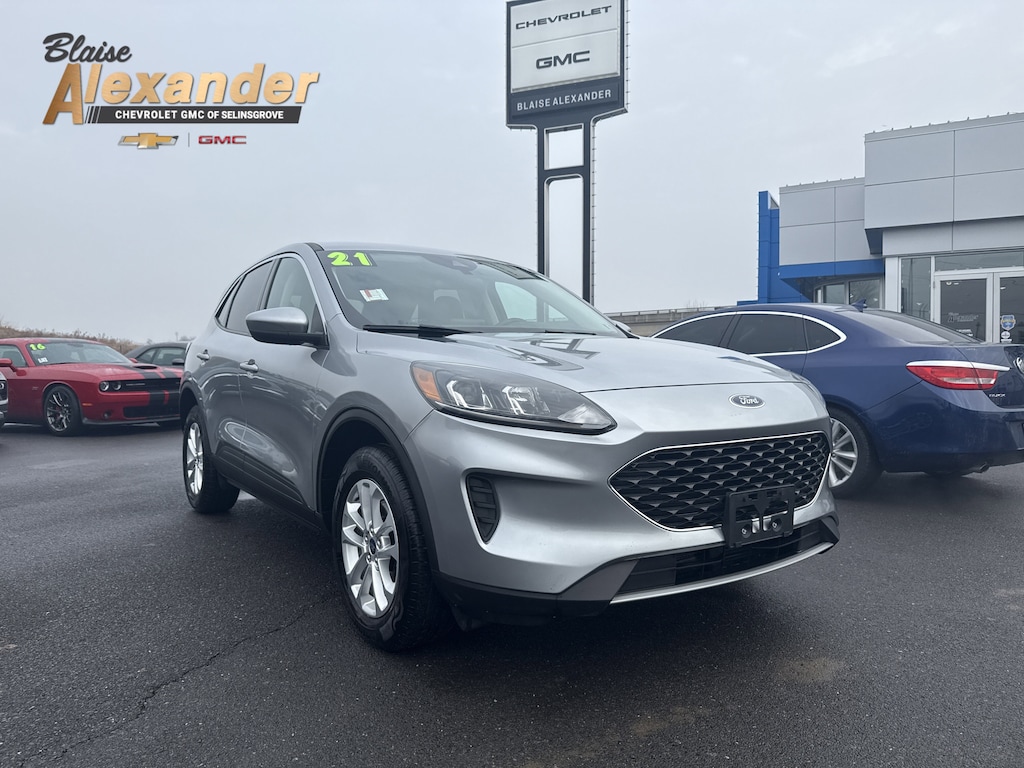 Used 2021 Ford Escape SE SUV