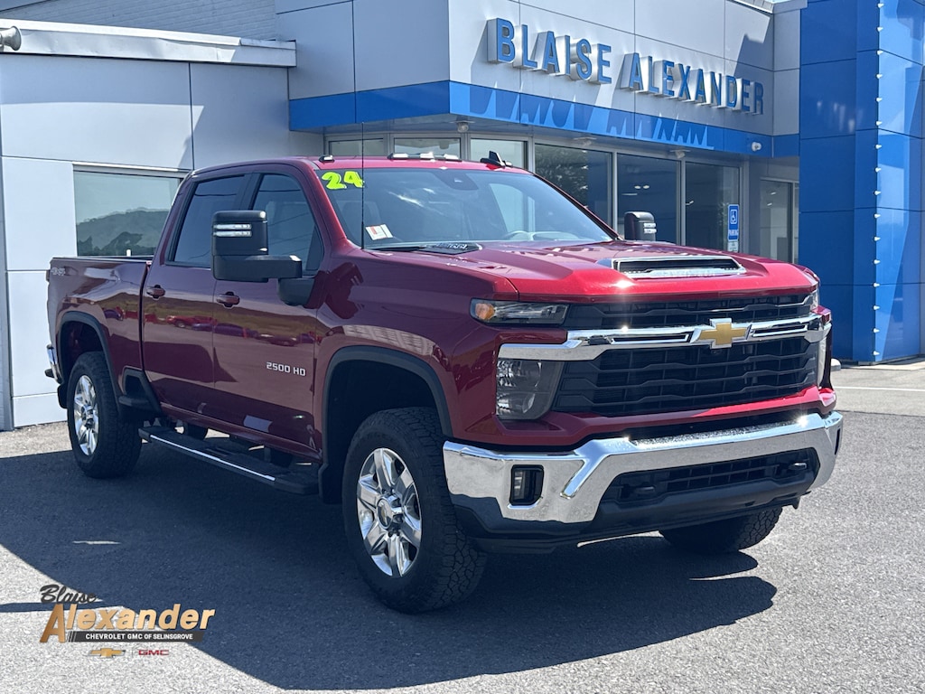 Used 2024 Chevrolet Silverado 2500HD LT Truck Crew Cab