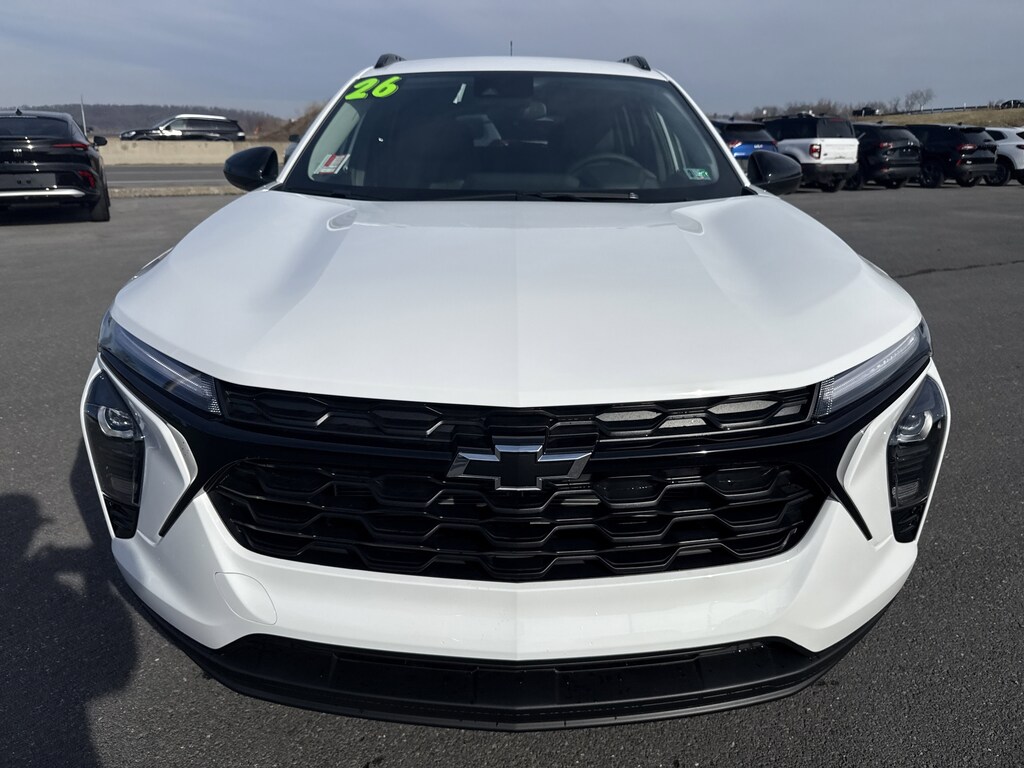 New 2026 Chevrolet Trax LT SUV