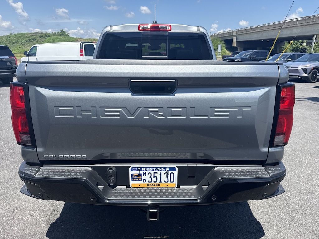 New 2026 Chevrolet Colorado 4WD Z71 Truck Crew Cab