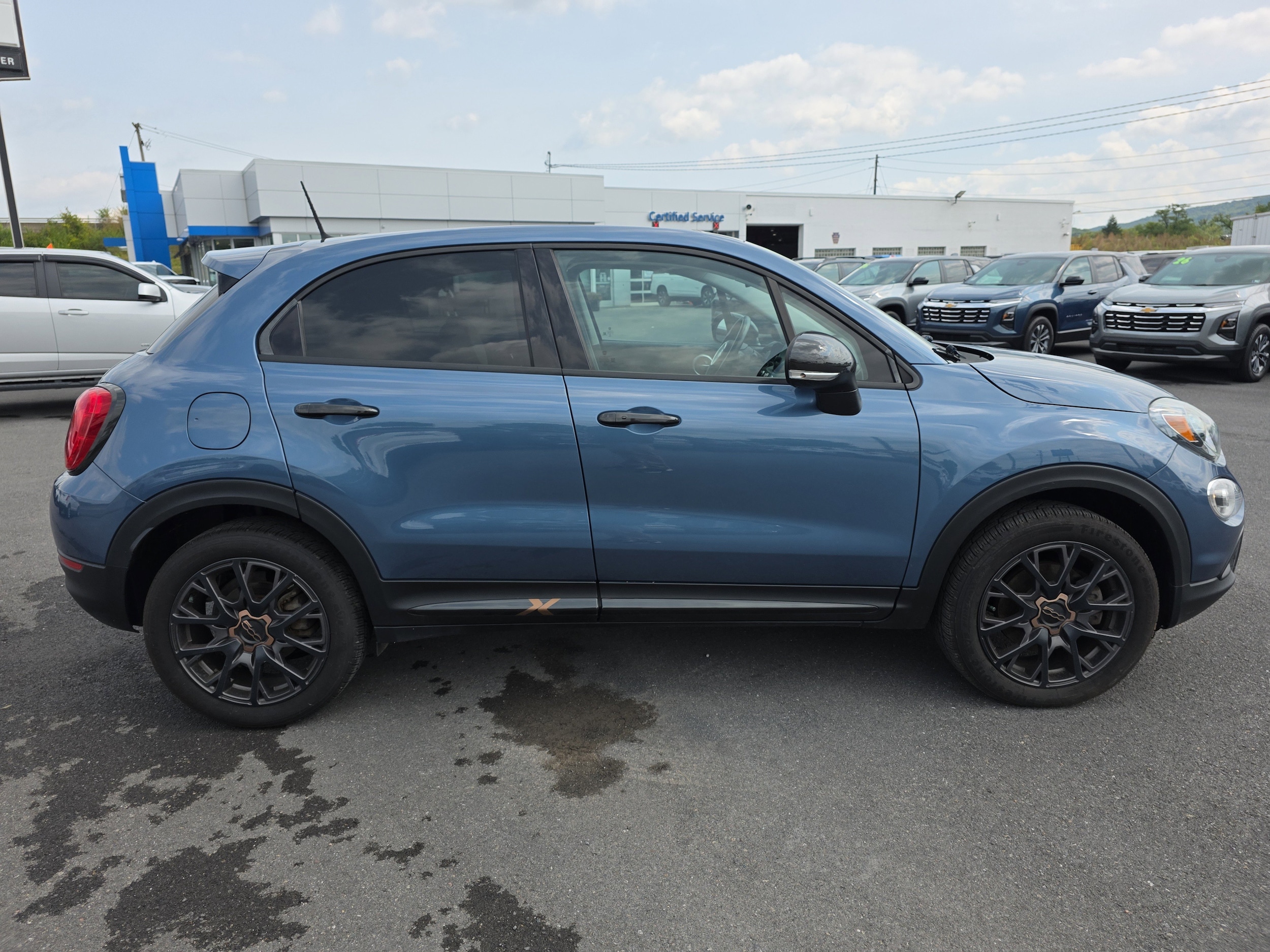 Used 2018 FIAT 500X Urbana Edition with VIN ZFBCFYCBXJP643264 for sale in Selinsgrove, PA