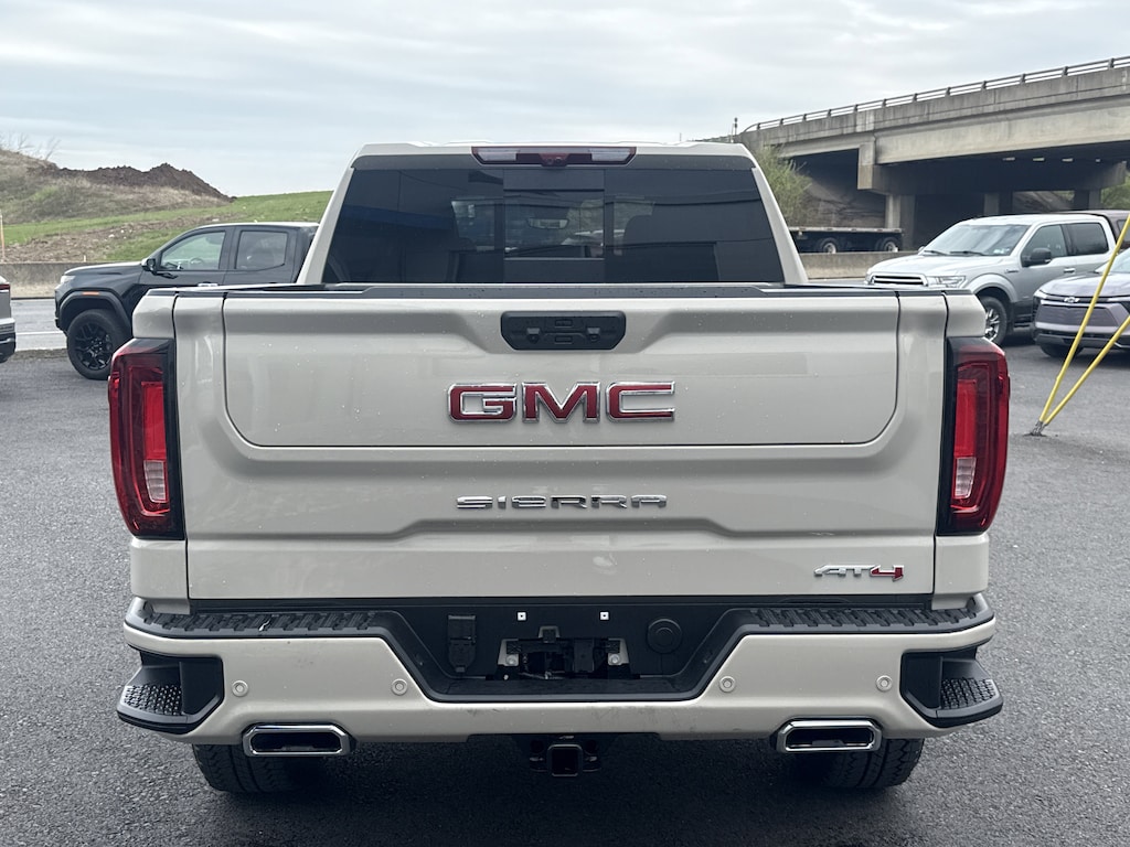 New 2026 GMC Sierra 1500 AT4 Truck Crew Cab