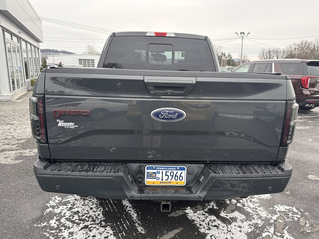 Used 2017 Ford F-150 Truck SuperCrew Cab