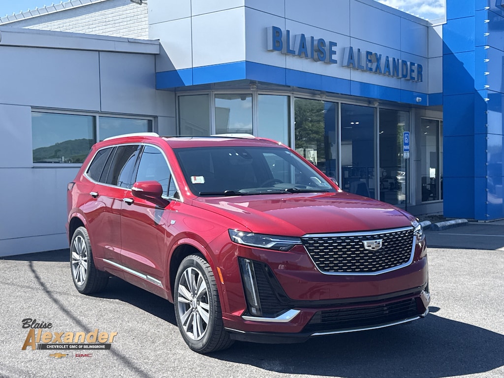 Used 2020 CADILLAC XT6 Premium Luxury SUV