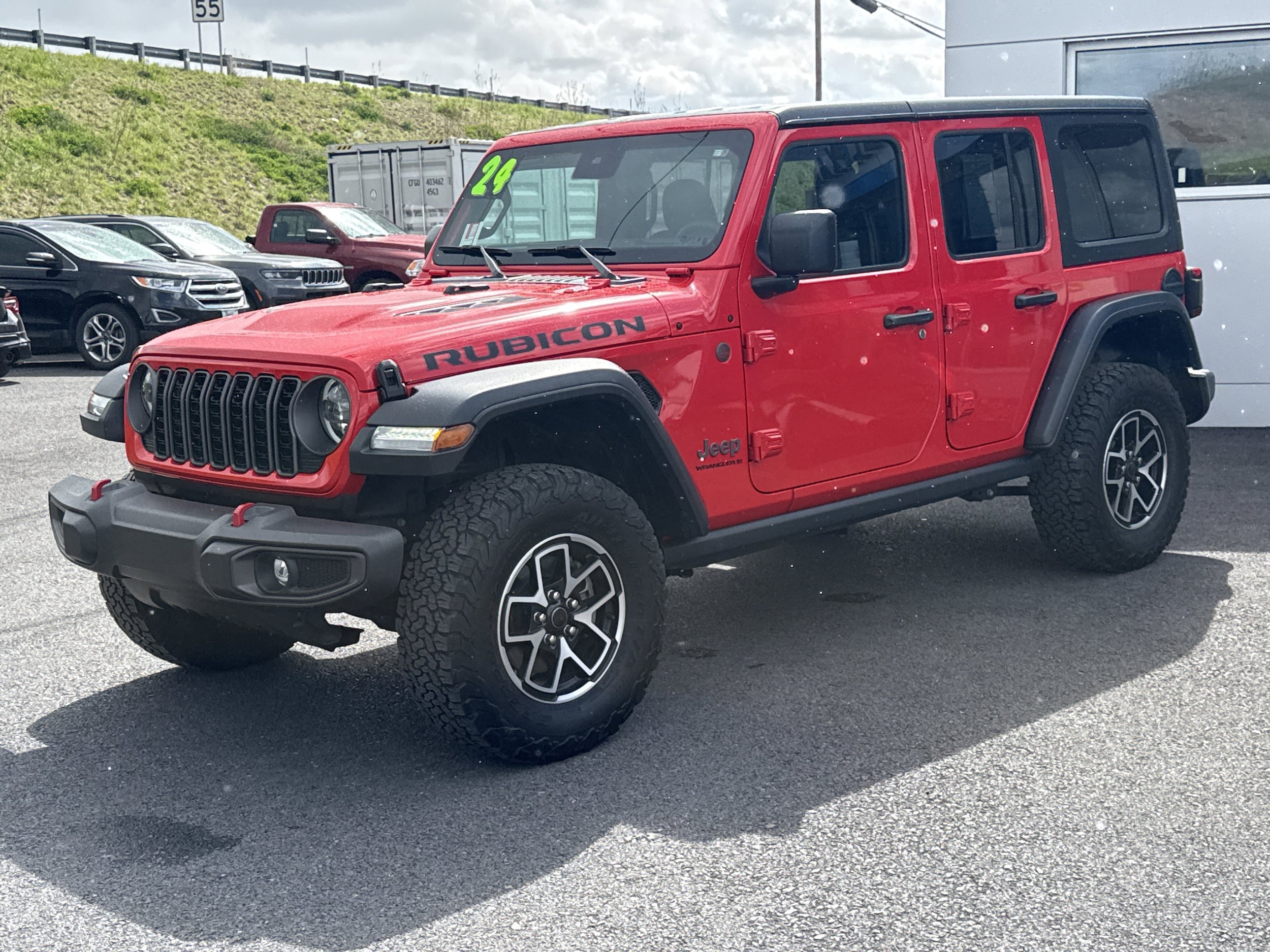 2024 Jeep Wrangler 4-Door Rubicon - Photo 6