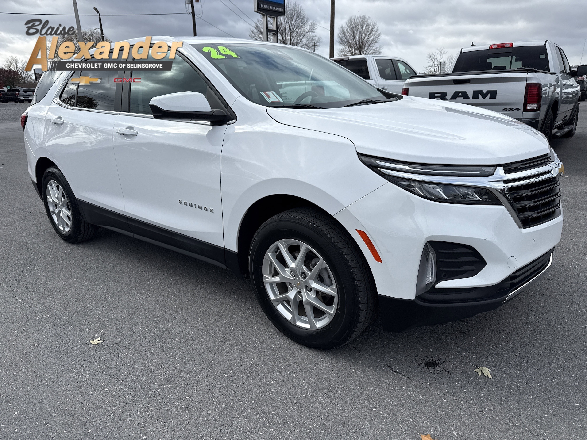 2024 Chevrolet Equinox LT