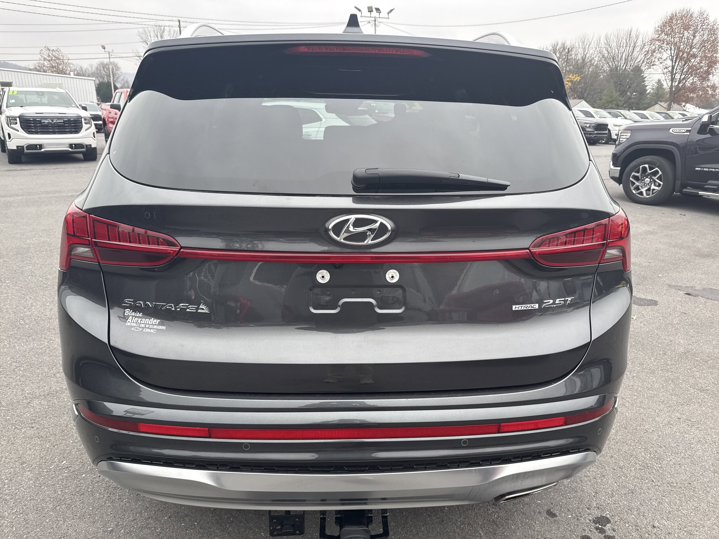 2022 Hyundai Santa Fe Calligraphy photo 4