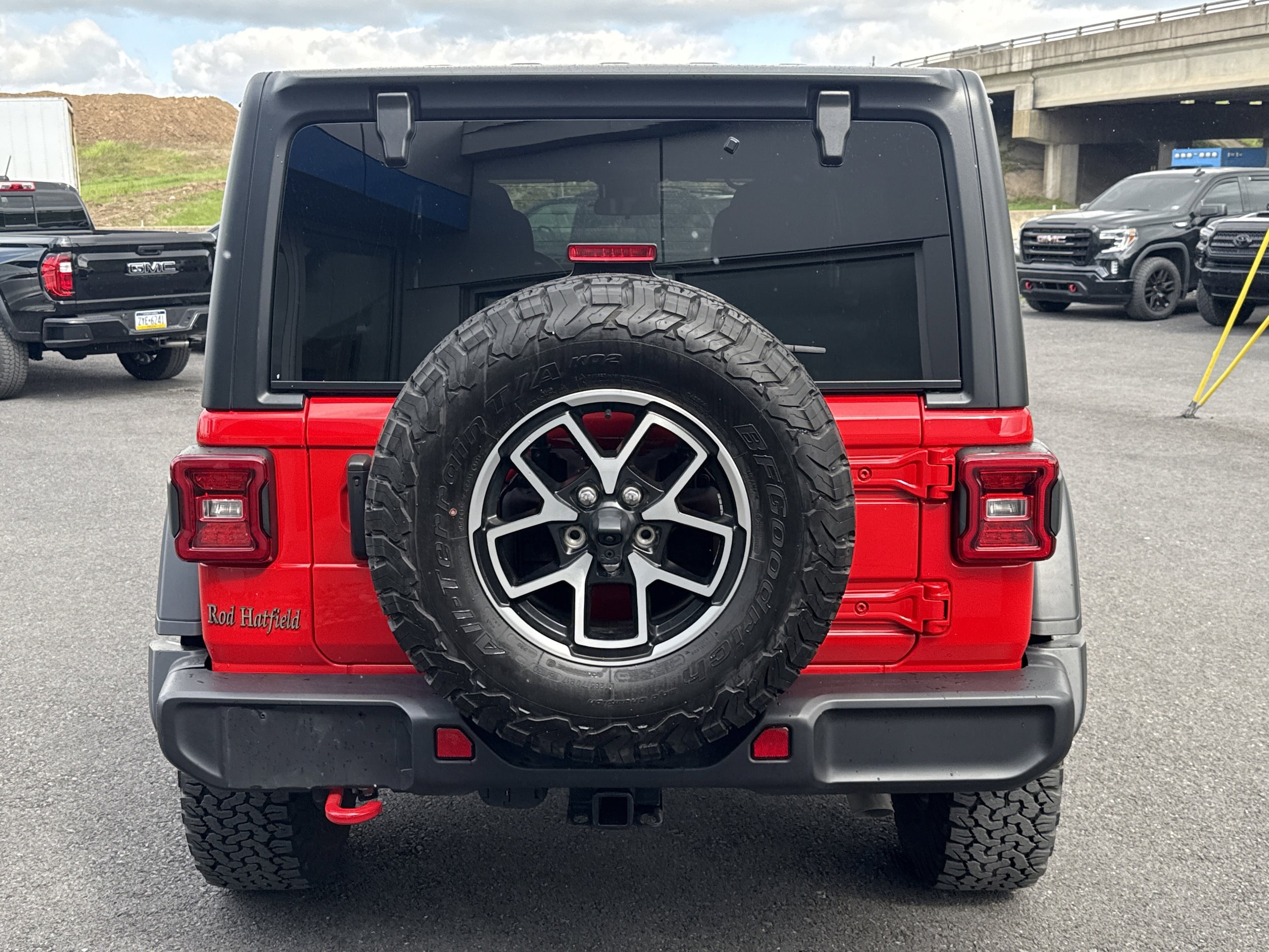 2024 Jeep Wrangler 4-Door Rubicon - Photo 5