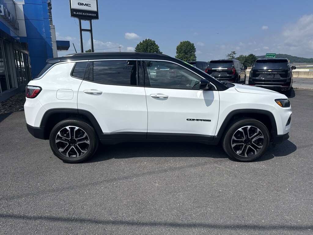 Used 2022 Jeep Compass Limited SUV