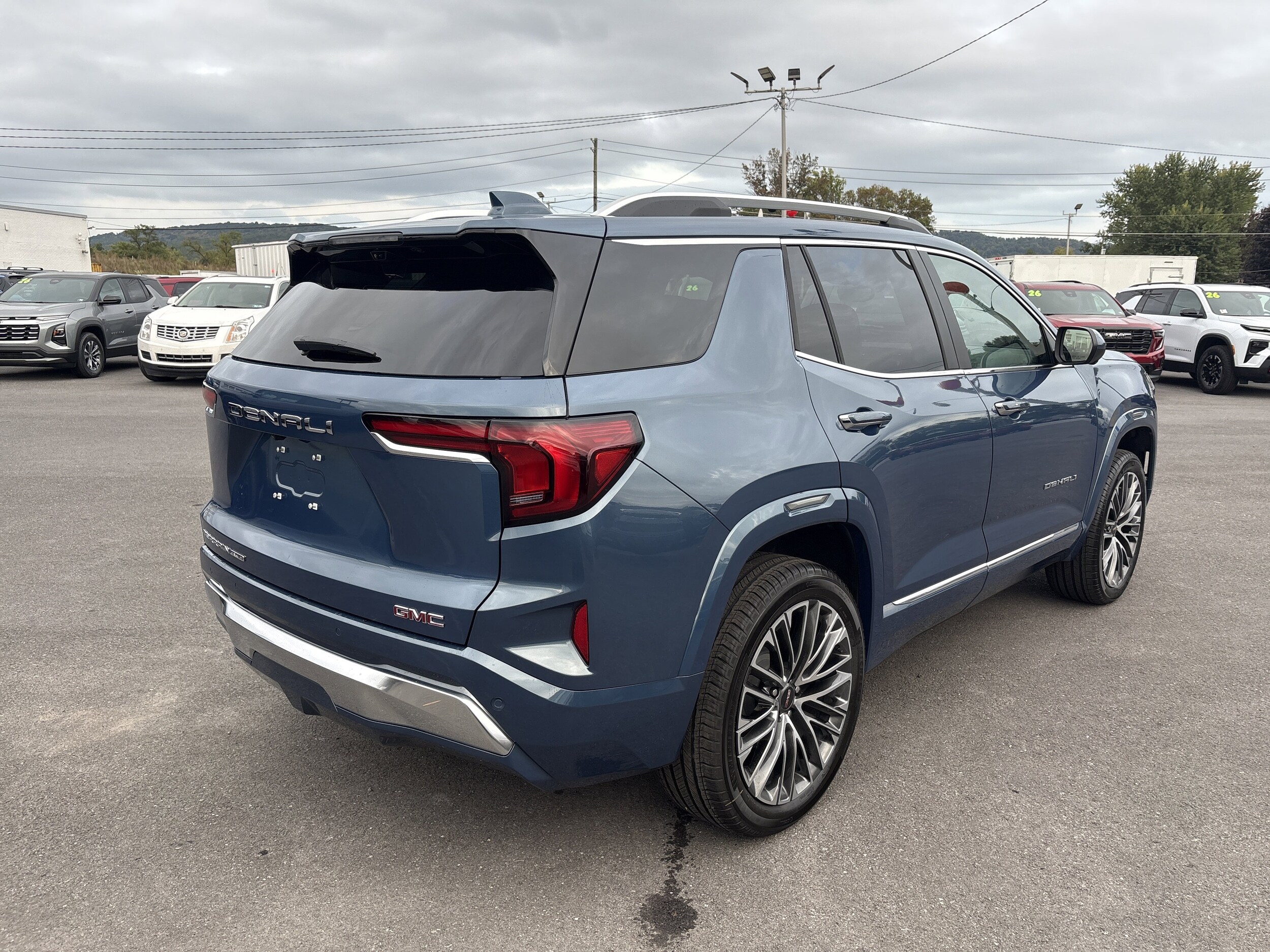 2026 Gmc Terrain Denali photo 2