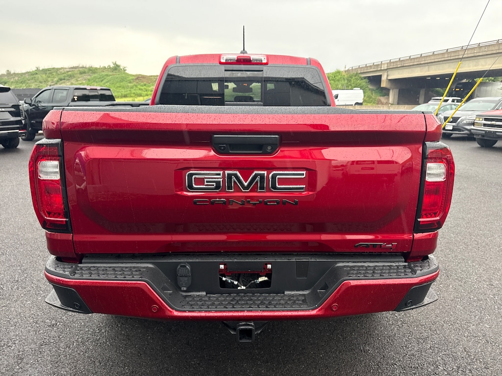 New 2026 GMC Canyon 4WD AT4 Truck Crew Cab