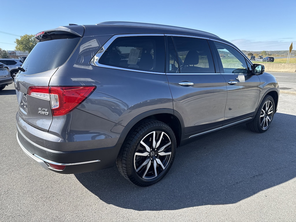 Used 2020 Honda Pilot Elite AWD SUV
