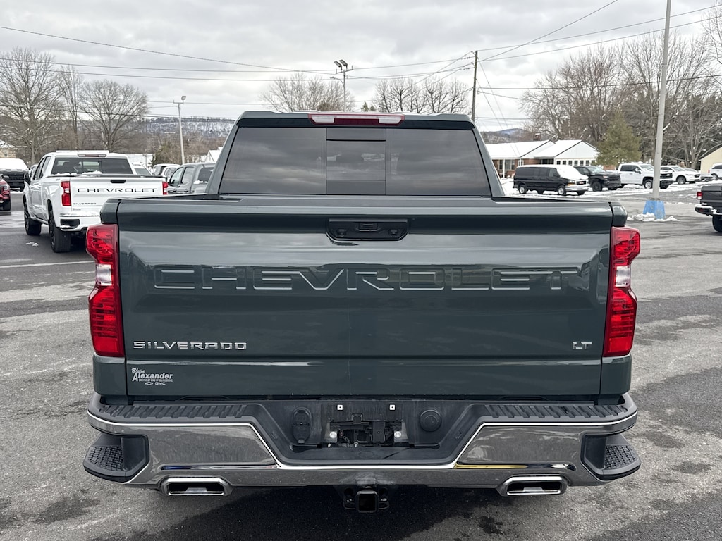 Used 2025 Chevrolet Silverado 1500 LT w/1LT Truck Crew Cab