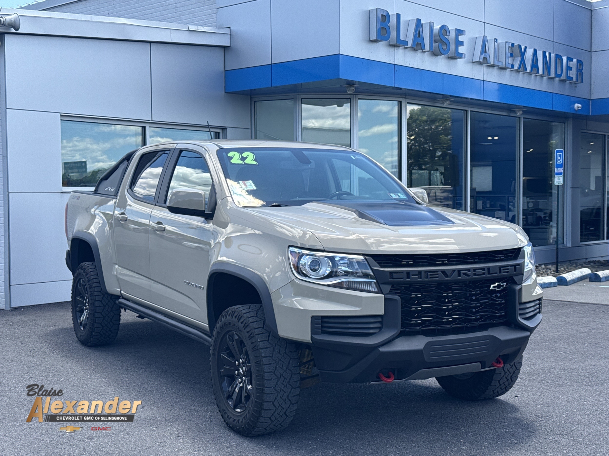2022 Chevrolet Colorado